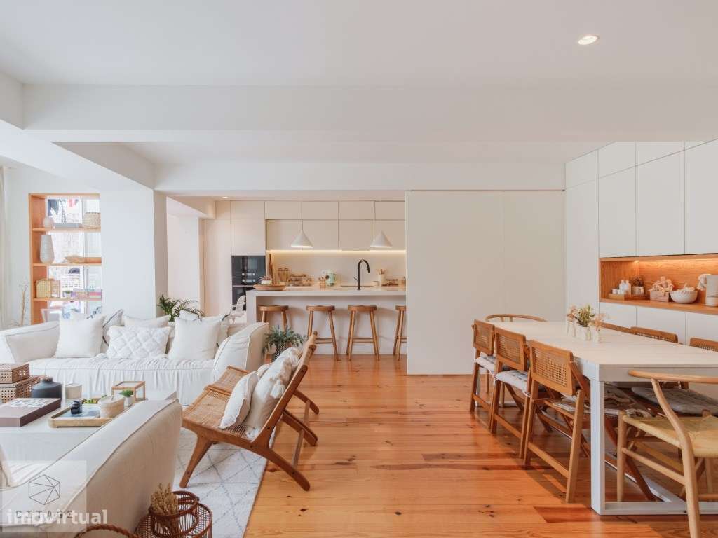 Apartamento T4 Restelo com terraço-5