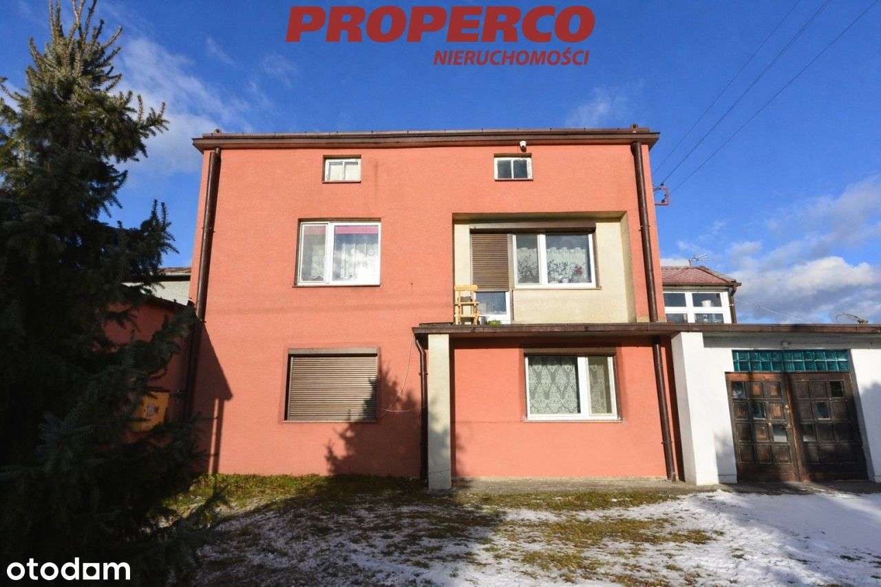 Domy i zabudowania 600m2, Żukowice,gm.Nowy Korczyn-0