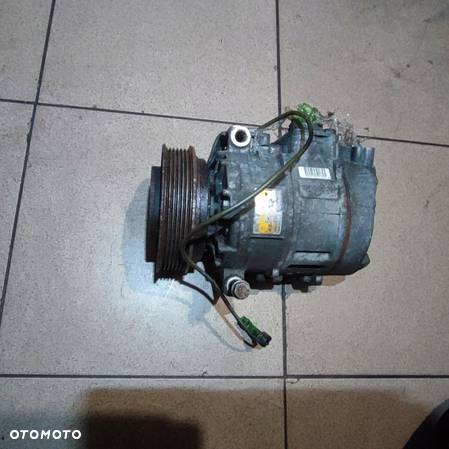 SPRĘŻARKA KLIMATYZACJI VW B5 AUDI A4 B5 A6 C5 2.4 2.8 2.7 4.2 - 2