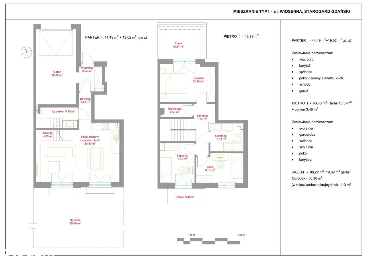 Działki budowlane z rozpoczętą inwestycją - Pełny obrazek: 5/7