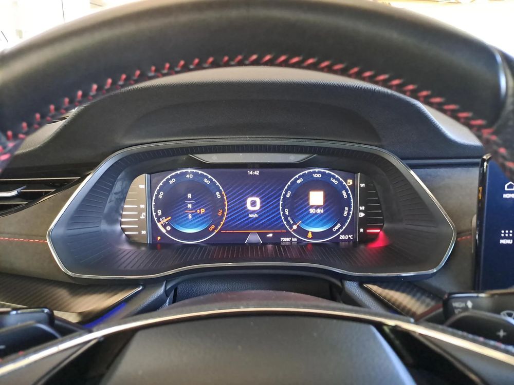 SKODA OCTAVIA RS 240KM HAK DSG Salon PL 1 właściciel ASO VAT23%