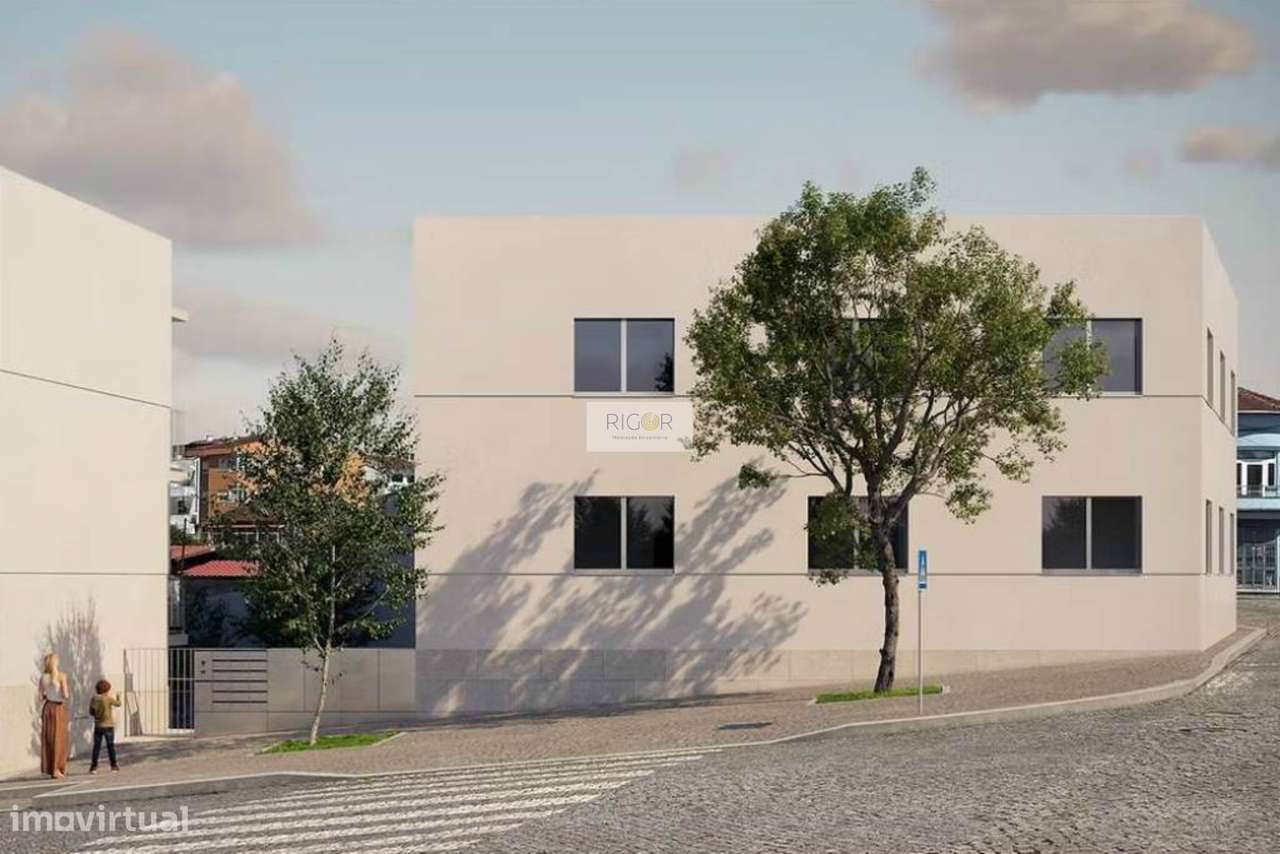 Apartamento T2 com terraço em construção em Campanhã. - Grande imagem: 5/10