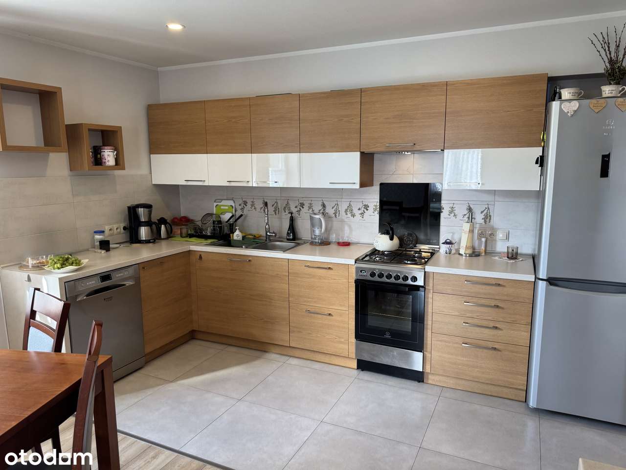 Przestronny dom z dużym ogrodem - Bierawa - Pełny obrazek: 5/13