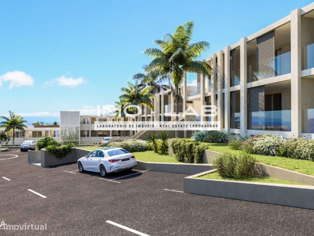 NOVO EMPREENDIMENTO - T2 Funchal - Piscina - VISTA MAR-8