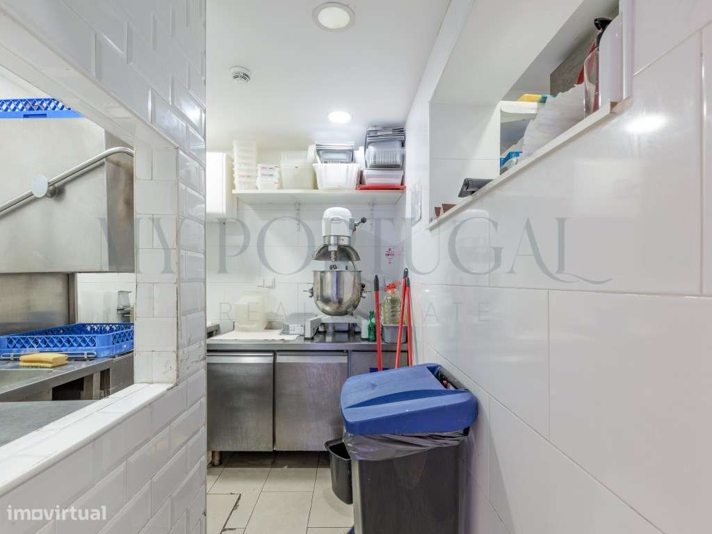 Oportunidade Única em Belém: Trespasse de Creperia/Gelataria de Suc...-18