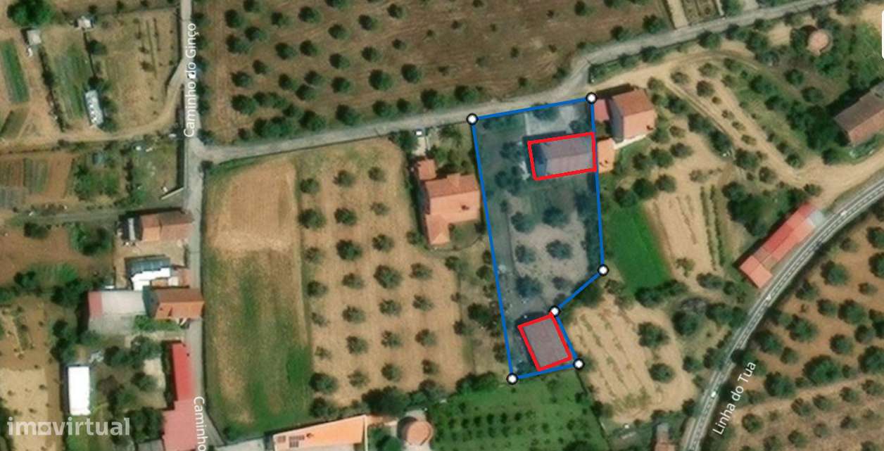 Moradia T4 c/Garagem e terreno com Armazém - Grande imagem: 2/49