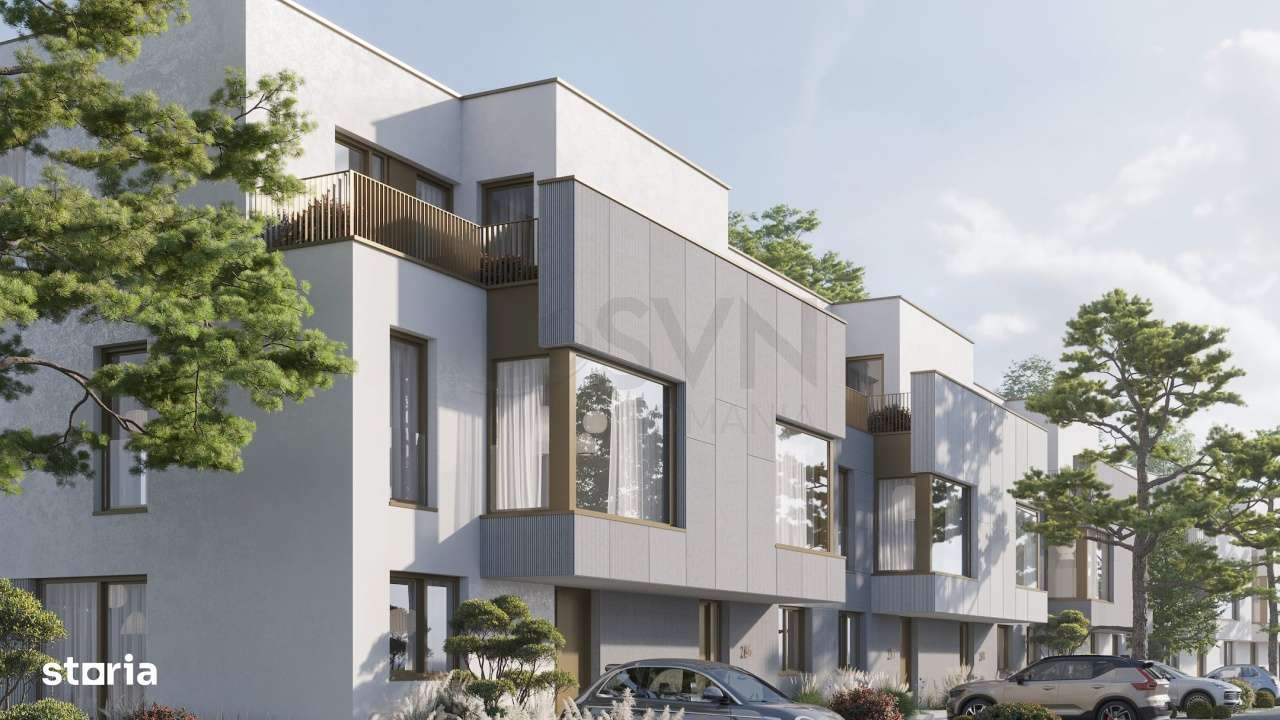 Baneasa - Vila smart in complex rezidential - Imagine principală: 5/10