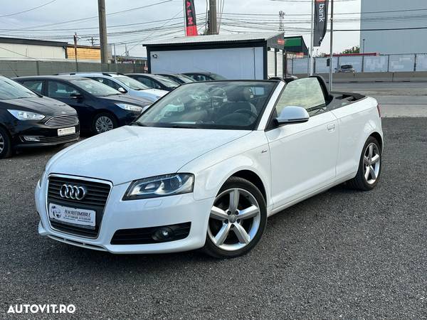 Audi A3 Cabriolet 1.2 TFSI S line Sportpaket - 2