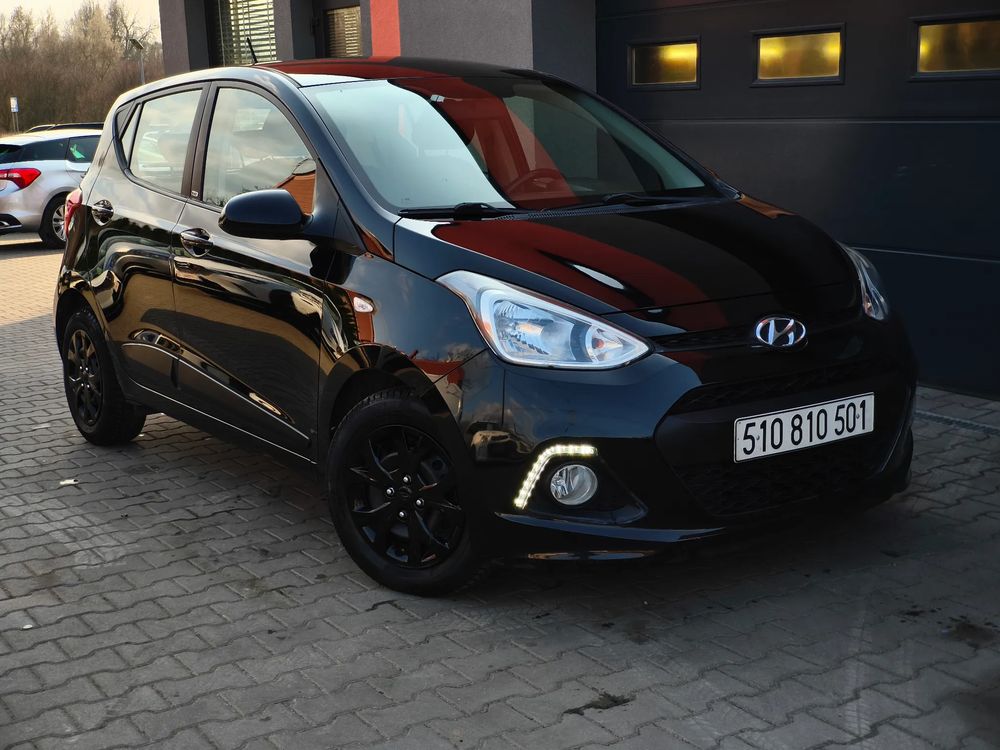 Hyundai i10 II 1.0 Black Line 2016