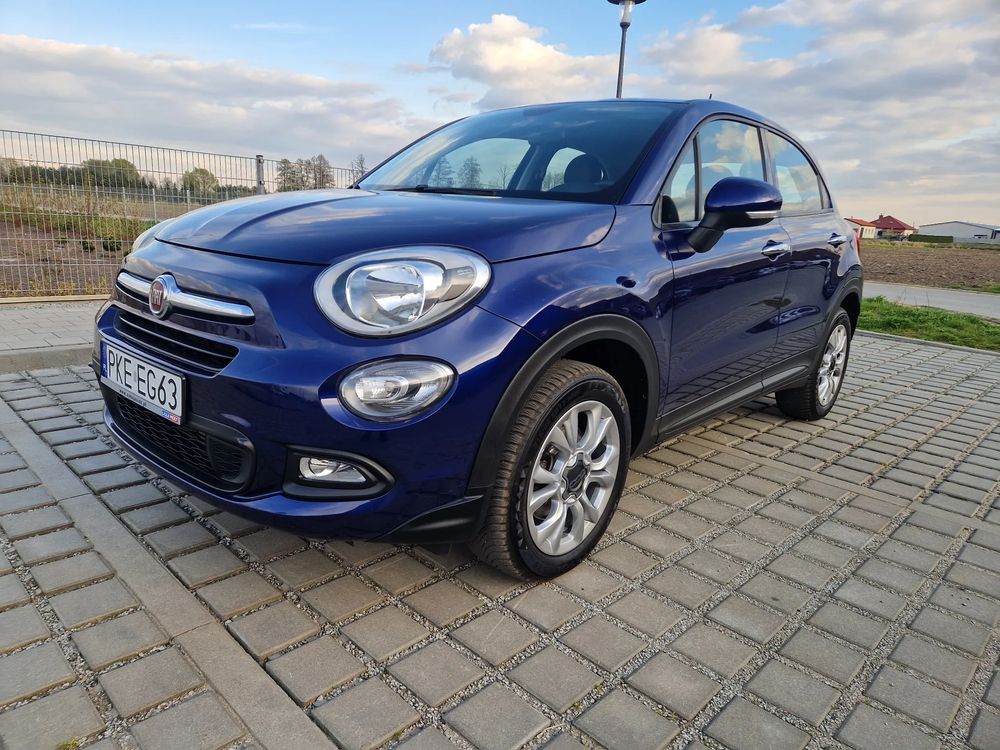 Fiat 500X 1.4 Multiair DCT 4x2 S&S Cross 2016