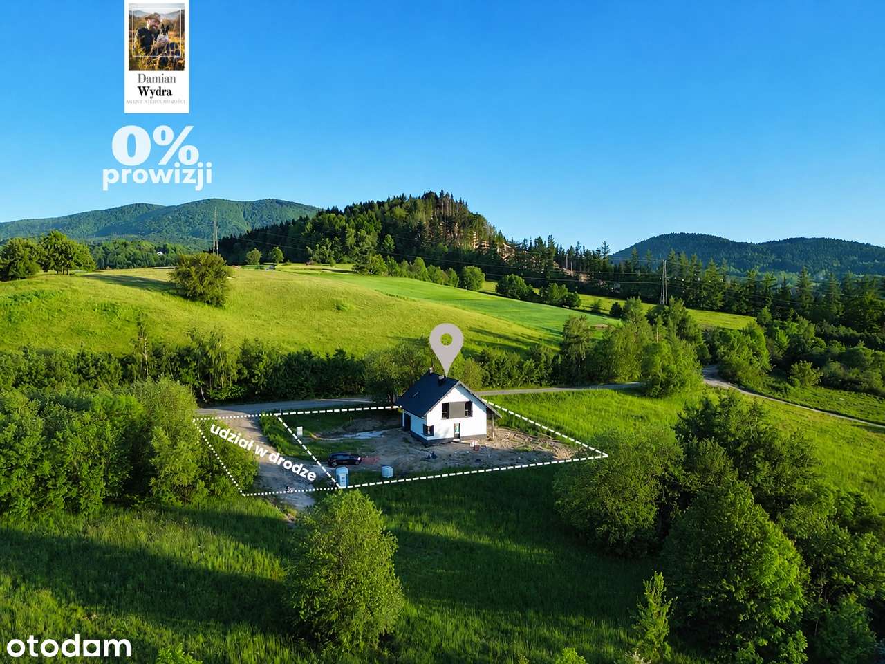 Nowy dom wolnostojący | stan deweloperski | panorama gór | 0% prowizji-7
