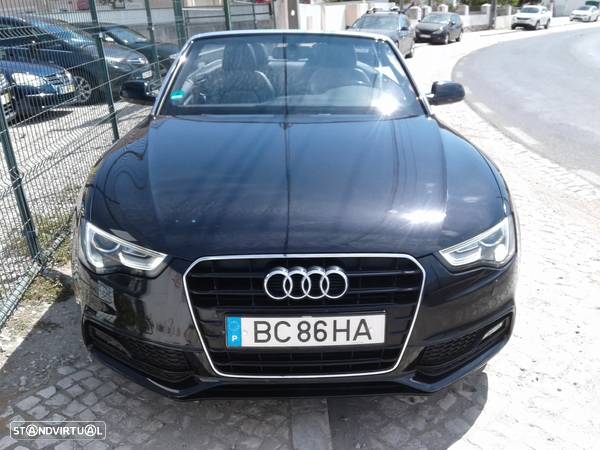 Audi A5 Cabrio 1.8 TFSi S-line - 3