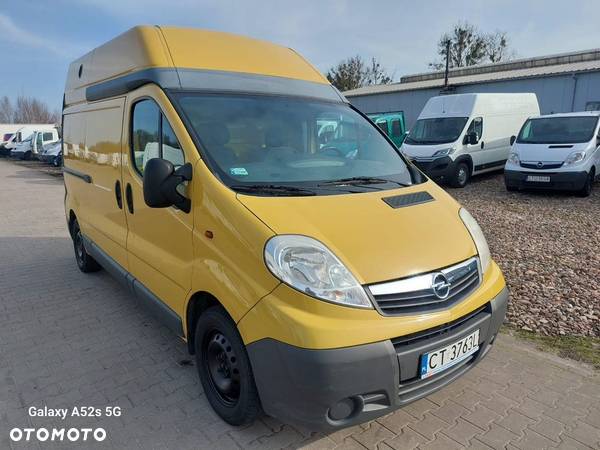 Opel Vivaro 2.0cdti L2H2 długi wysoki long - 1