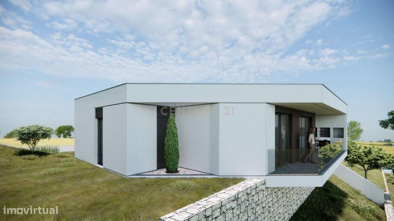 Moderna Moradia V2+1 em Vila Boa do Bispo, Marco de Canaveses-13