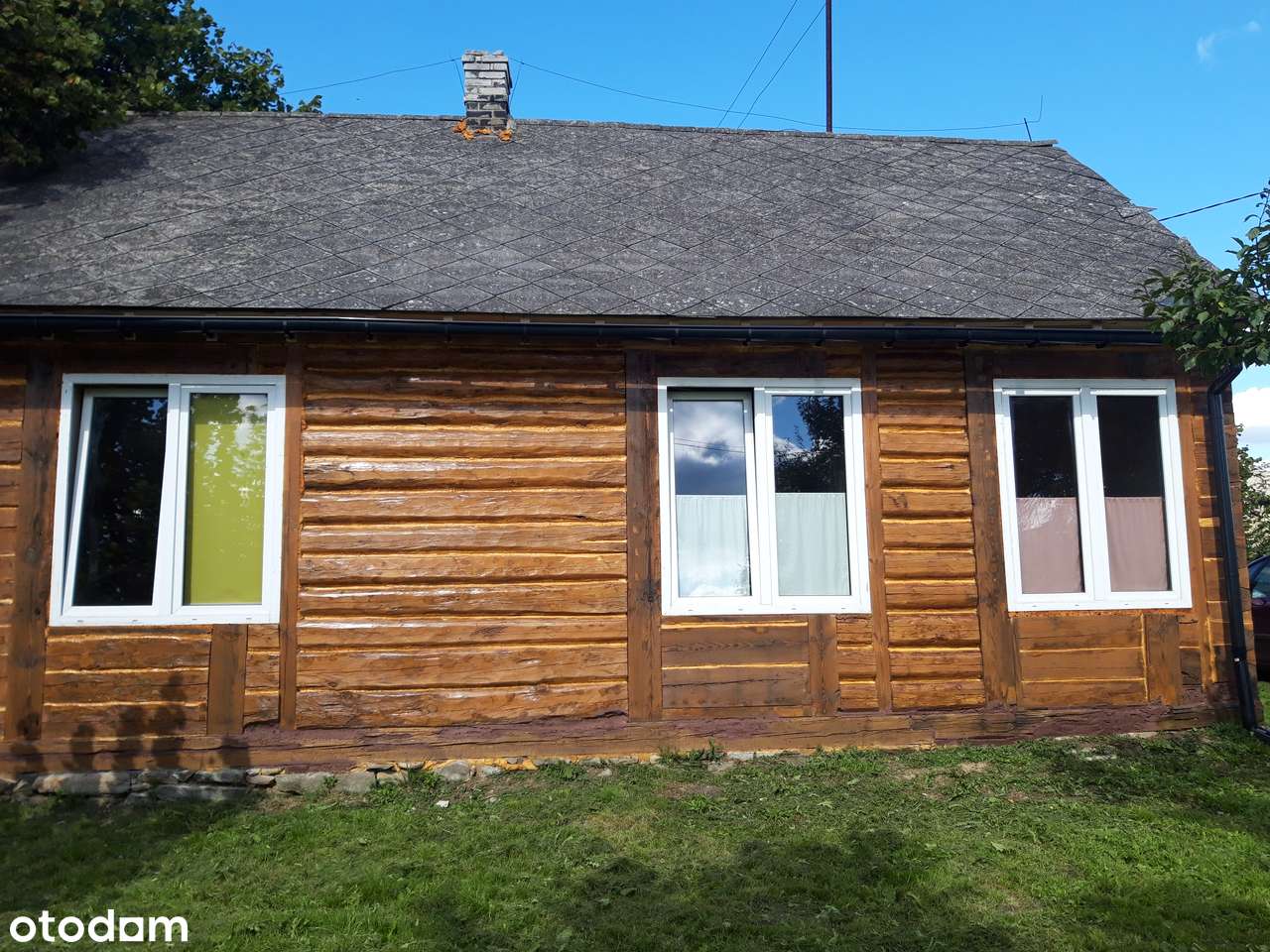Drewniany dom 17 km od Radomia - Pełny obrazek: 3/19