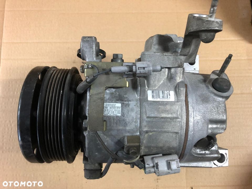 SPRĘŻARKA KLIMATYZACJI  2001 LEXUS Is300 3.0l OEM DENSO 447220-8791 - 1