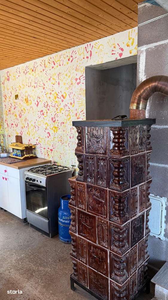 Casă Ginta creata de proprietar arhitect 75 mp utili, teren 265 mp-12