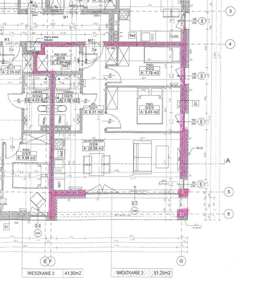 Wyjątkowe 3 pokojowe mieszkanie z ogrodem-19