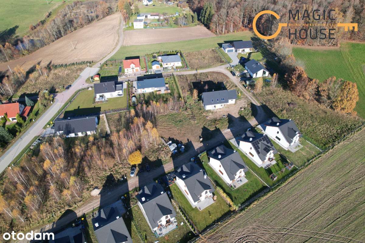 Działka budowlana z pozwoleniem na bud. Czeczewo-9