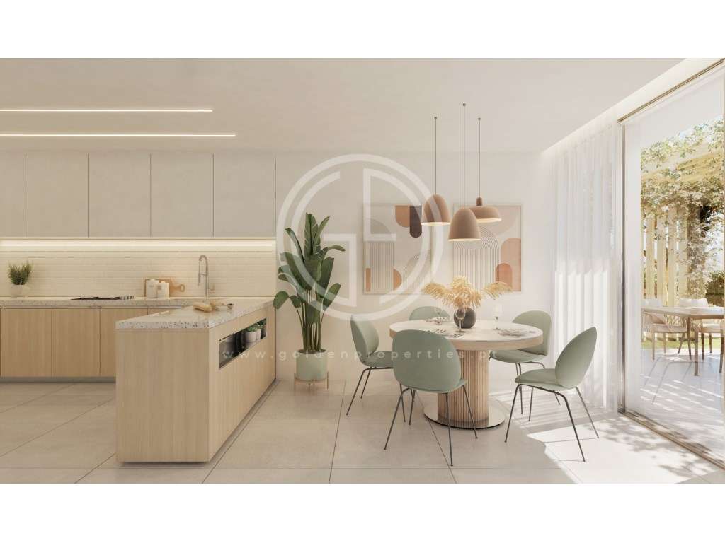 Moradia em T4 em banda em Faro - Grande imagem: 4/12