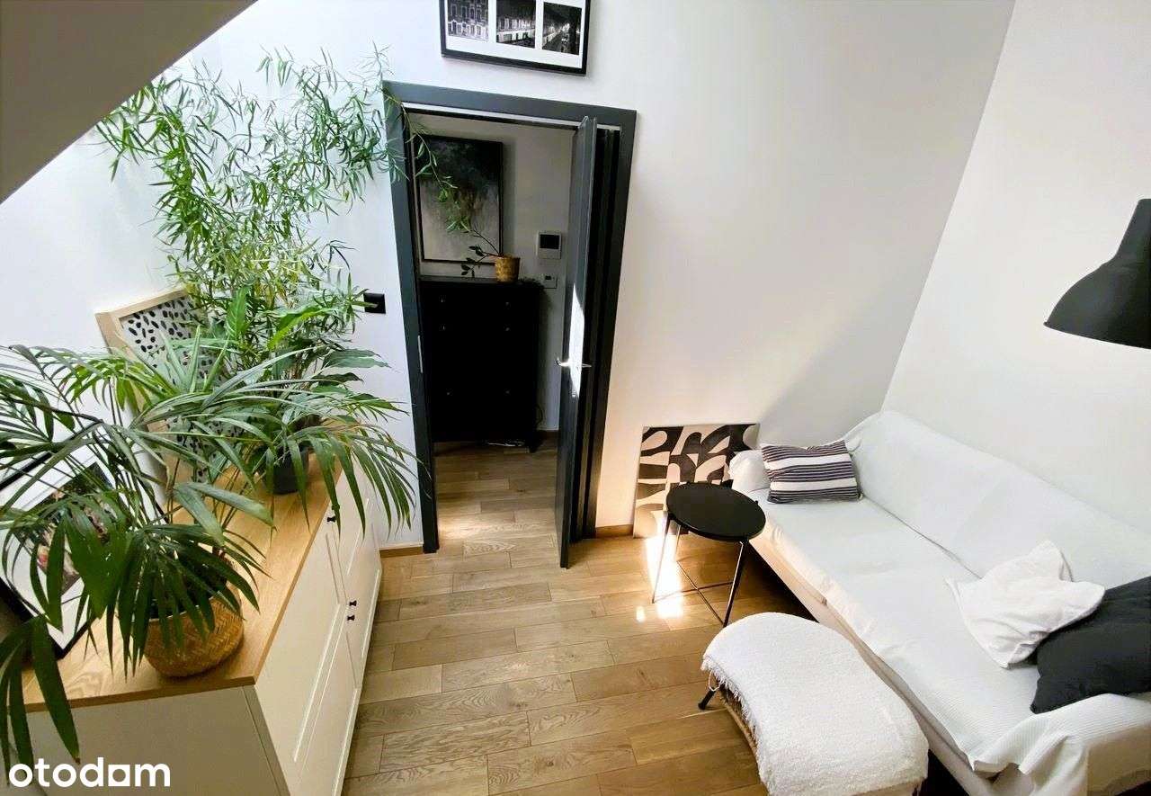 Ekskluzywne 34 m² elegancji i światła | Kraków Dębniki - Pełny obrazek: 4/13