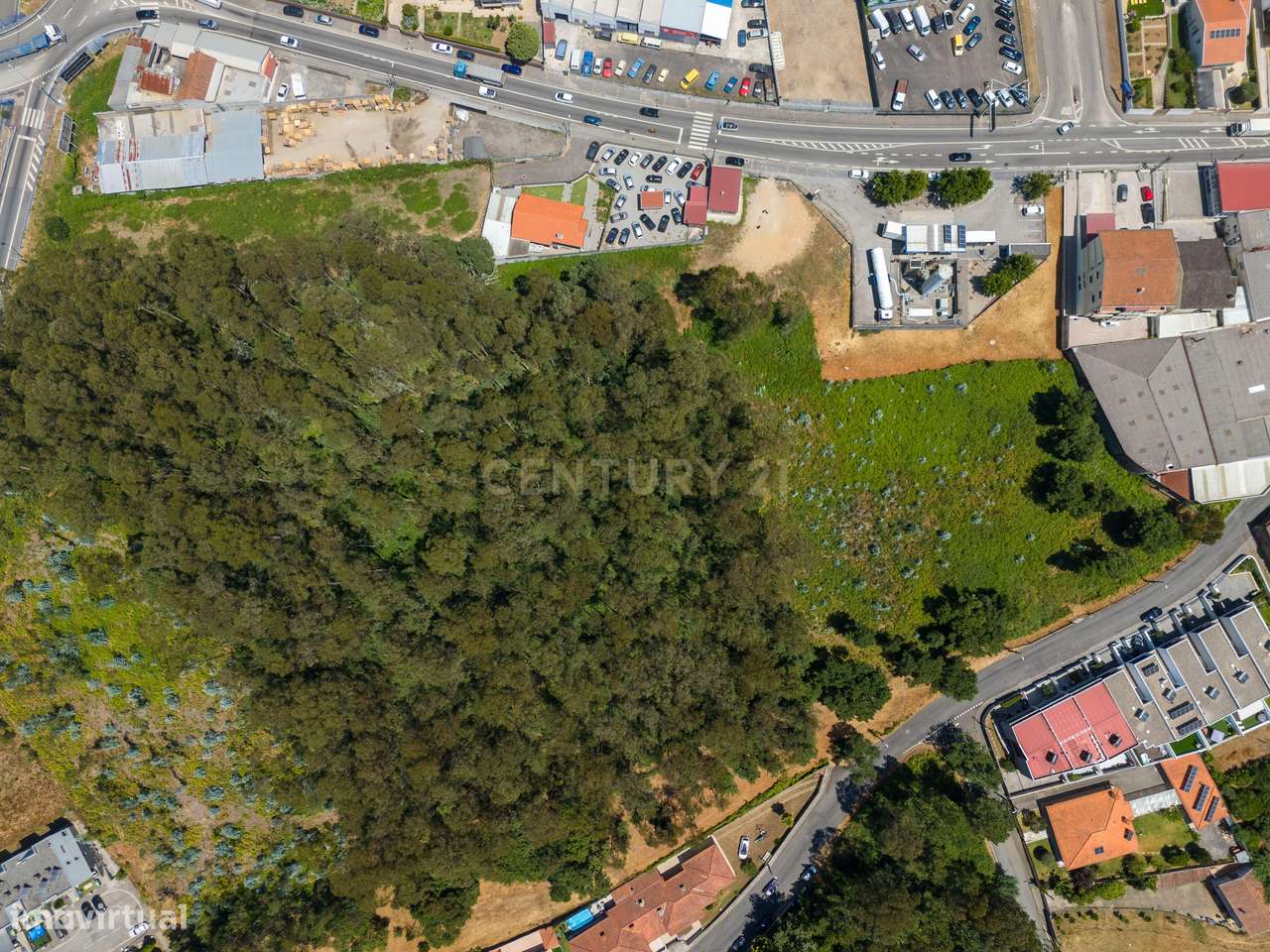 Terreno em Mozelos - 17.900m2 - Grande imagem: 5/17