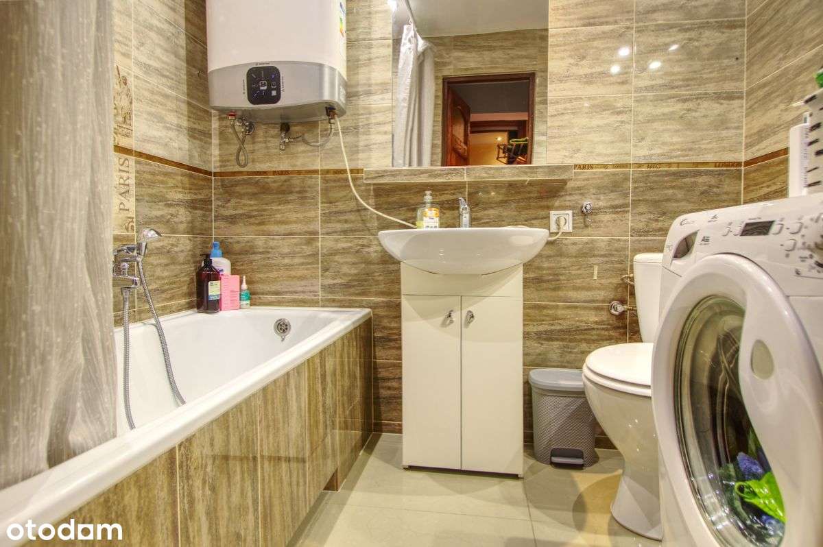 2 pokojowe z balkonem 47,7m2! - Pełny obrazek: 3/8