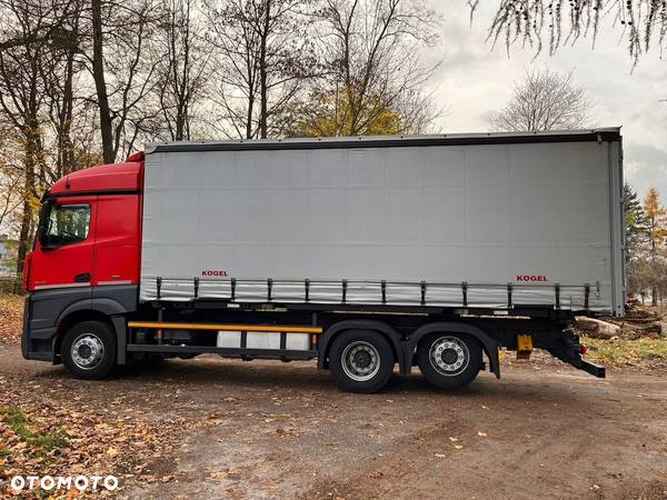 Mercedes-Benz ACTROS 2545L / 2542LL | STREAMSPACE | RAMA BDF | - 7