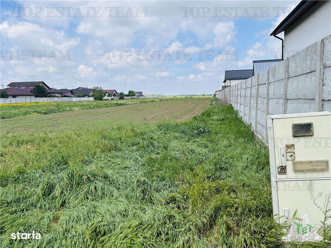 Teren intravilan 1.7 ha Dragomiresti Vale-Zurbaua, deschidere 34m la s - Imagine principală: 3/15