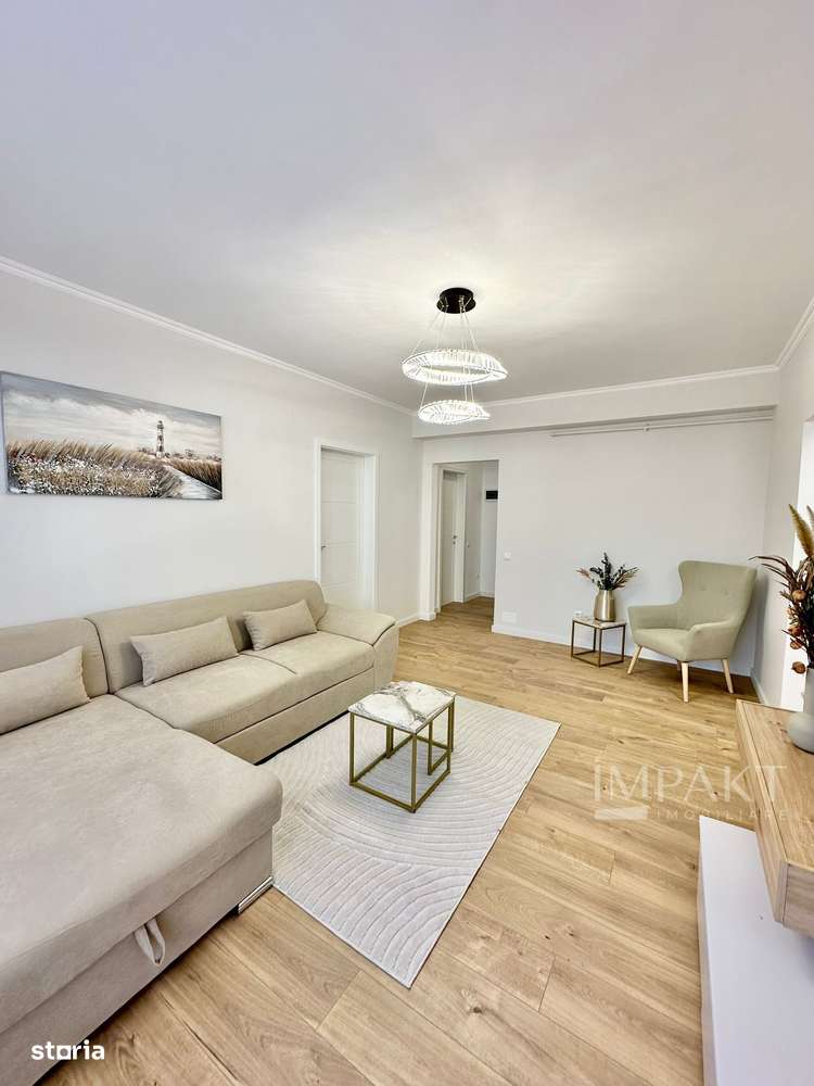 Apartament 2 Camere Mobilat Lux, Terra, Floresti - Imagine principală: 3/13