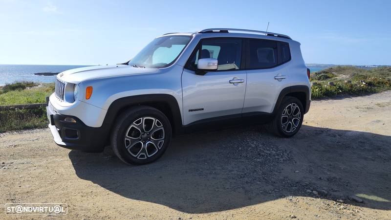 Jeep Renegade 1.6 MJD Limited DCT - 2