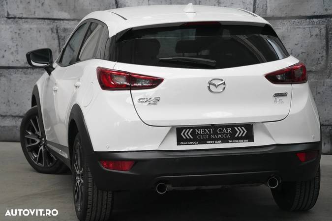 Mazda CX-3 SKYACTIV-D 105 SKYACTIV-Drive AWD Sports-Line - 4