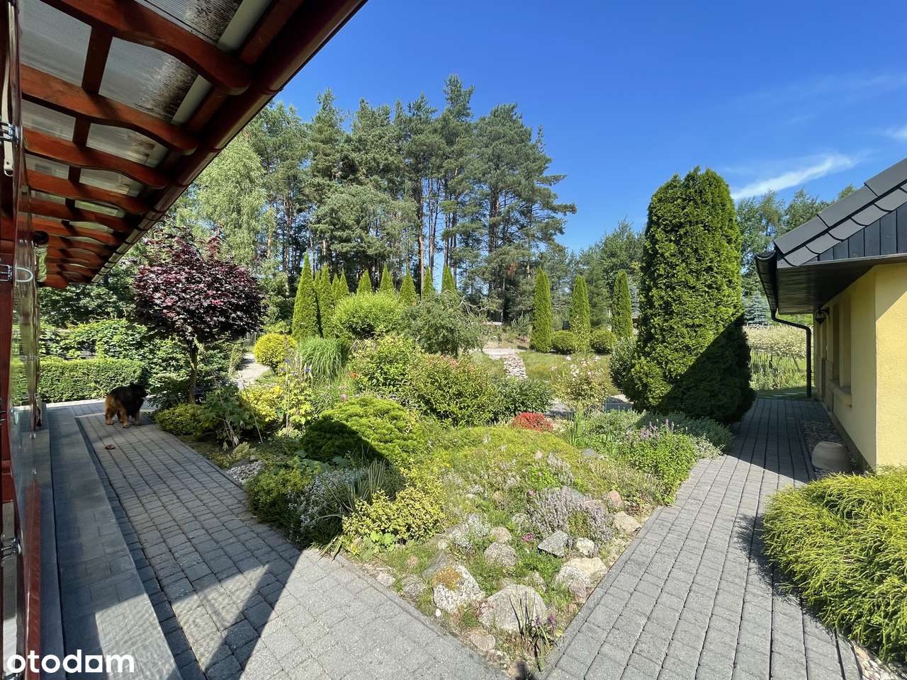 Dom z bajkowym ogrodem i lasem – spokój blisko Trójmiasta - Bojano-11