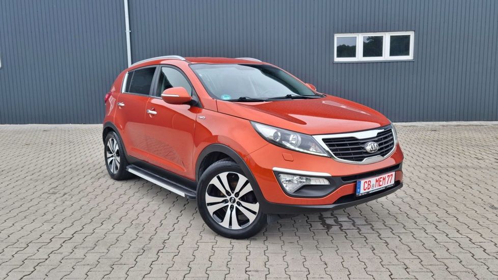 Kia Sportage III 2.0 CVVT 4WD Spirit 2013
