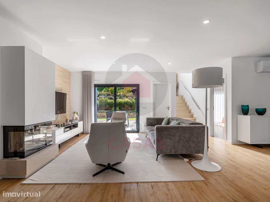 Moradia Contemporânea no Nadadouro com Piscina Aquecida, Bungalow I...-5