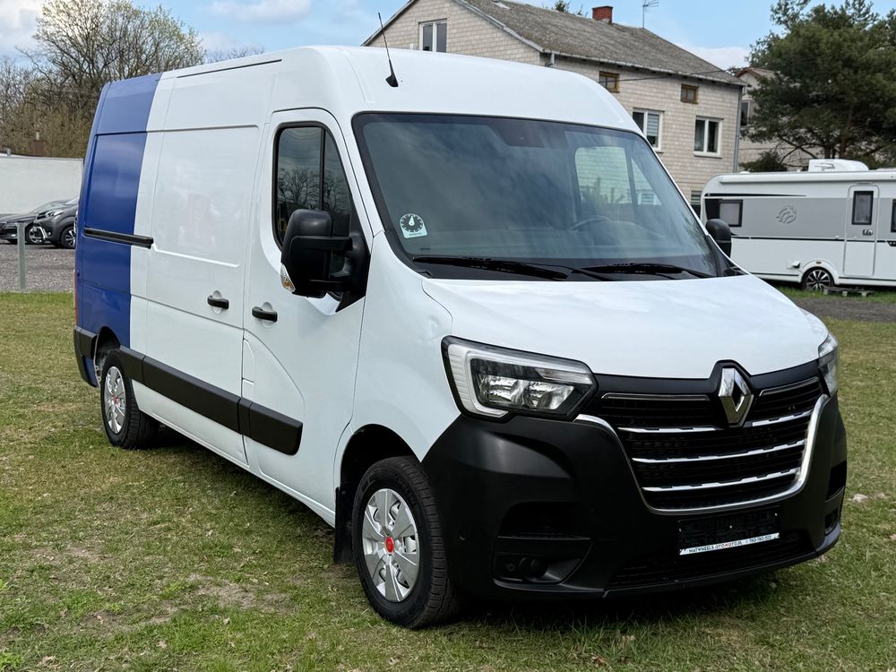 Renault Master 2021