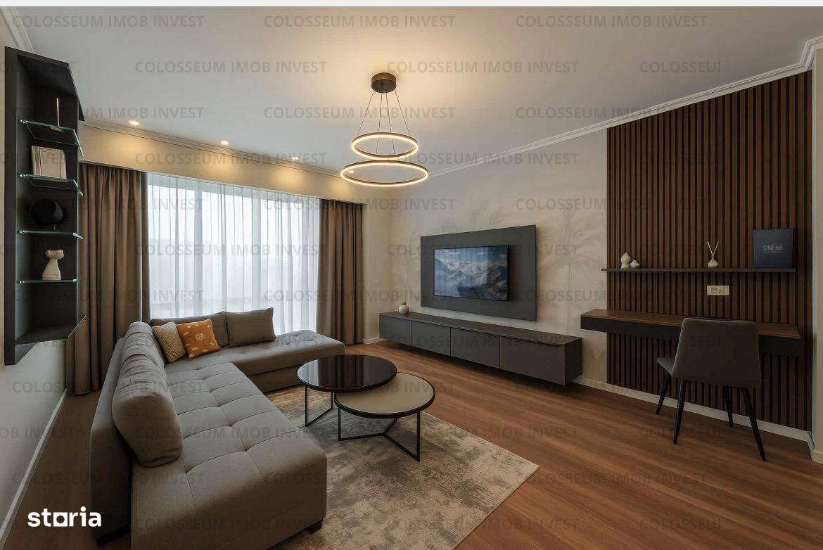 One 66 - rezidential exclusivist | Ap. 2 camere cu parcare subterana!-1