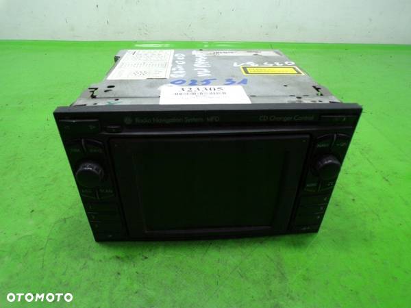 VOLKSWAGEN PASSAT B5 RADIO NAWIGACJA 3B0035191D - 1