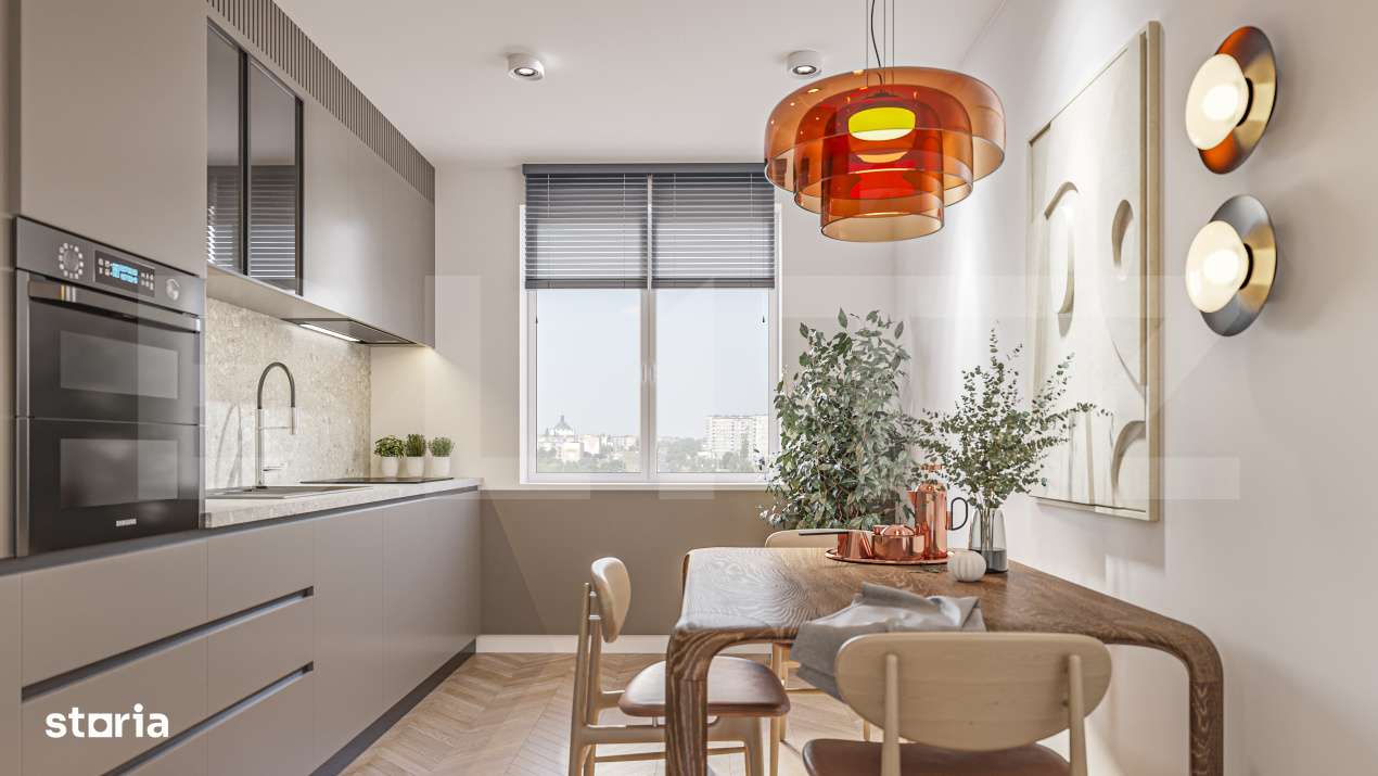 Duplex 3 camere 110 mp in Ansamblul Skylight Residence-zona Obor - Imagine principală: 5/19