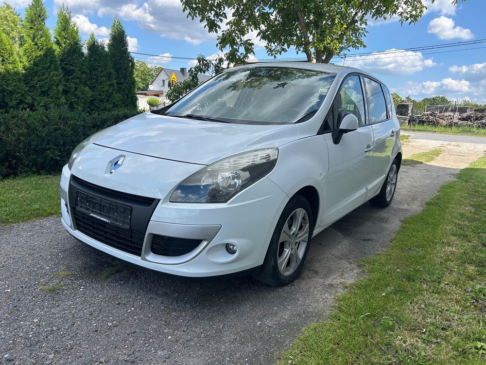 Renault Scenic III (2009-2016) 1.5 dCi Tech Run 2010