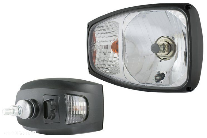 REFLEKTOR Z KIERUNKOWSKAZEM LAMPA Case JCB Atlas - 2