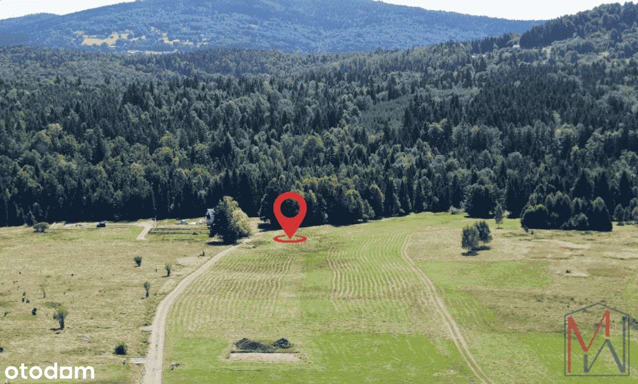 Działki budowlane w otoczeniu zieleni Hucisko-15