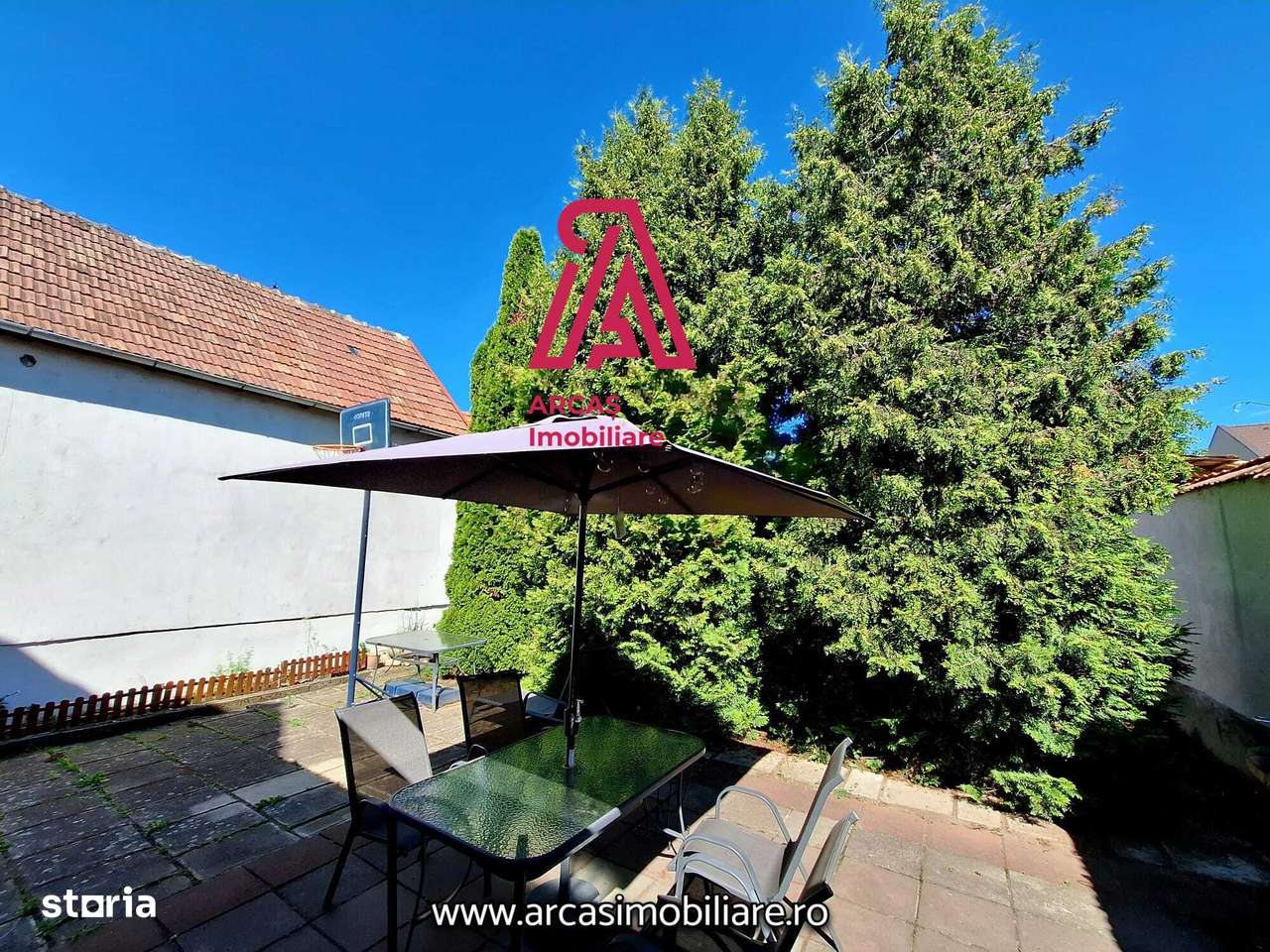 Casa de vanzare- 140 mp -teren 676 mp-Cartier Resita!-3
