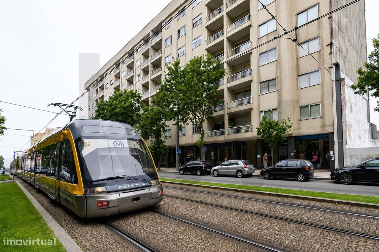 Apartamento T1, Mafamude e Vilar do Paraíso, edifício RASA II-11