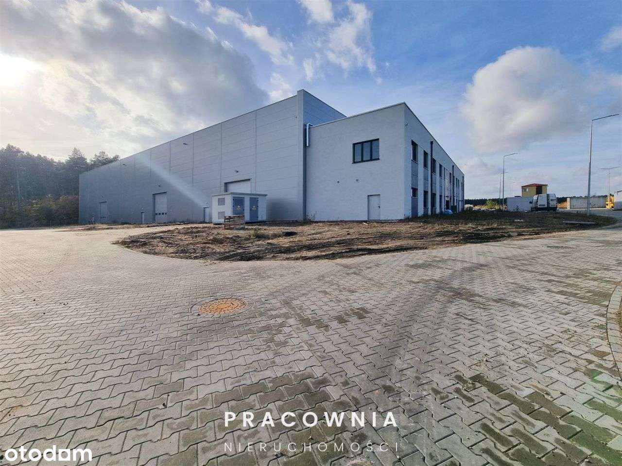 Do wynajęcia hala i budynek biurowy - Pełny obrazek: 3/19