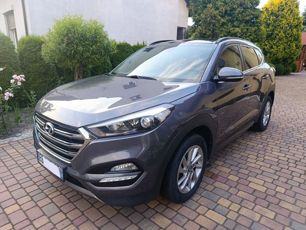 Hyundai Tucson III (2015-2020) blue 1.7 CRDi 2WD Advantage 2016