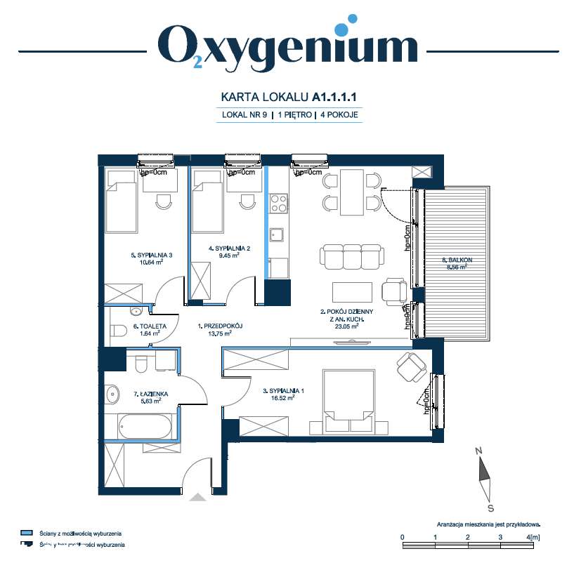 PROMOCJA! Rodzinne 4 pokoje, 80 m² komfortu-4