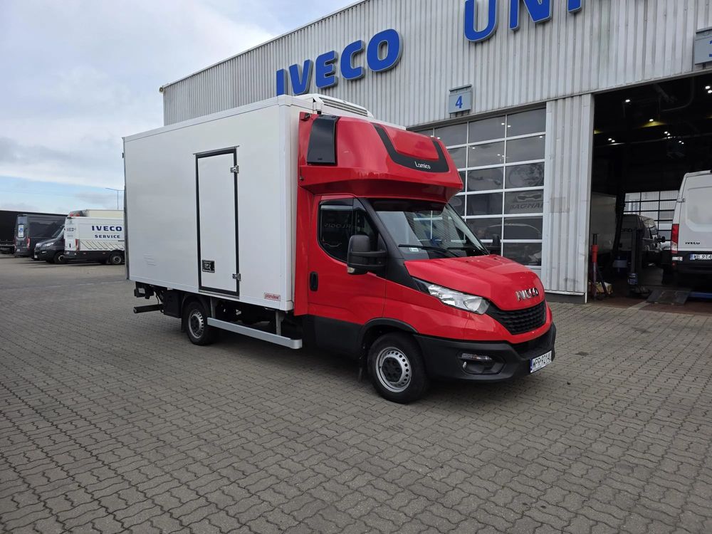 Iveco 35S16 Chłodnia Izoterma 8EP Krajowy Winda Silnik 3L ! Super Stan Zasilnia 230V ! 35S18 kabina sypialna webasto poduszki pomocnicze
