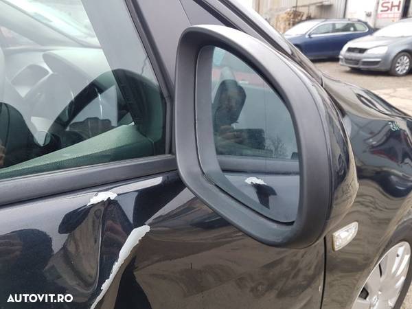 Oglinda Dreapta Electrica Fara Rabatare Opel Astra J 2009 - 2015 Cod Culoare Z22C GAR Carbon Black - 4