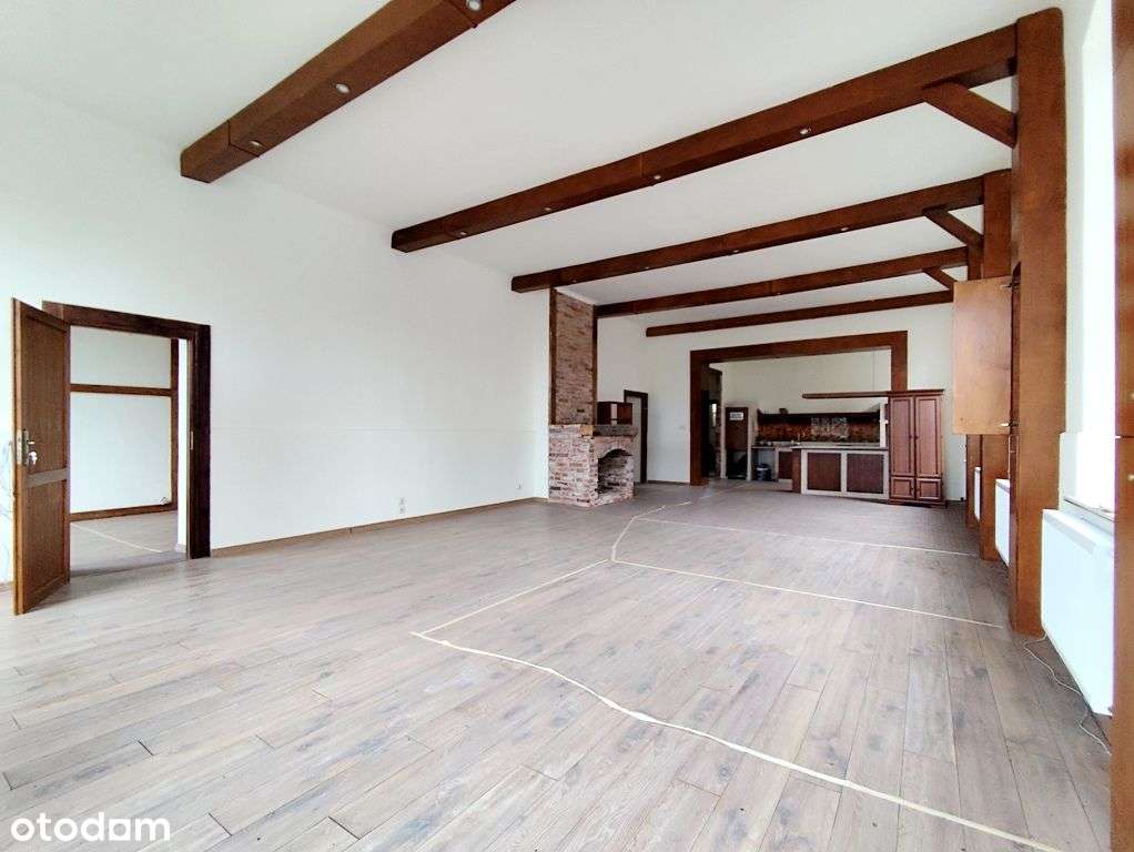 Działka 23a kamienica /bud. mieszkalno-usługowy z WZiZT centrum USTROŃ-6